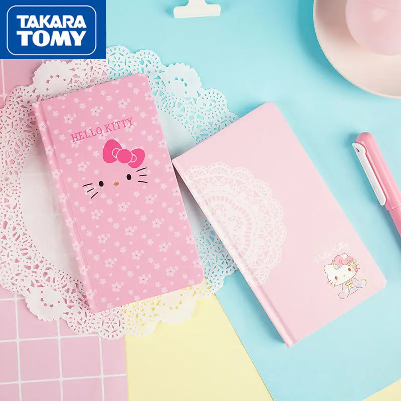 TAKARA TOMY Cute Cartoon Hello Kitty Print Hard Surface Portable Portable Notebook Horizontal Line Children's Diary Note
TAKARA TOMY Cute Cartoon Hello Kitty Print Hard Surface Portable Portable Notebook Horizontal Line Children's Diary Note