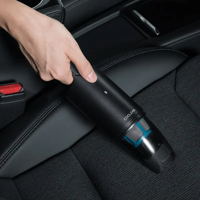 Xiaomi Youpin Cleanfly Coclean Portable Car Handheld Vacuum Cleaner home Wireless Mini Dust Catcher home appliance smart home
Xiaomi Youpin Cleanfly Coclean Portable Car Handheld Vacuum Cleaner home Wireless Mini Dust Catcher home appliance smart home