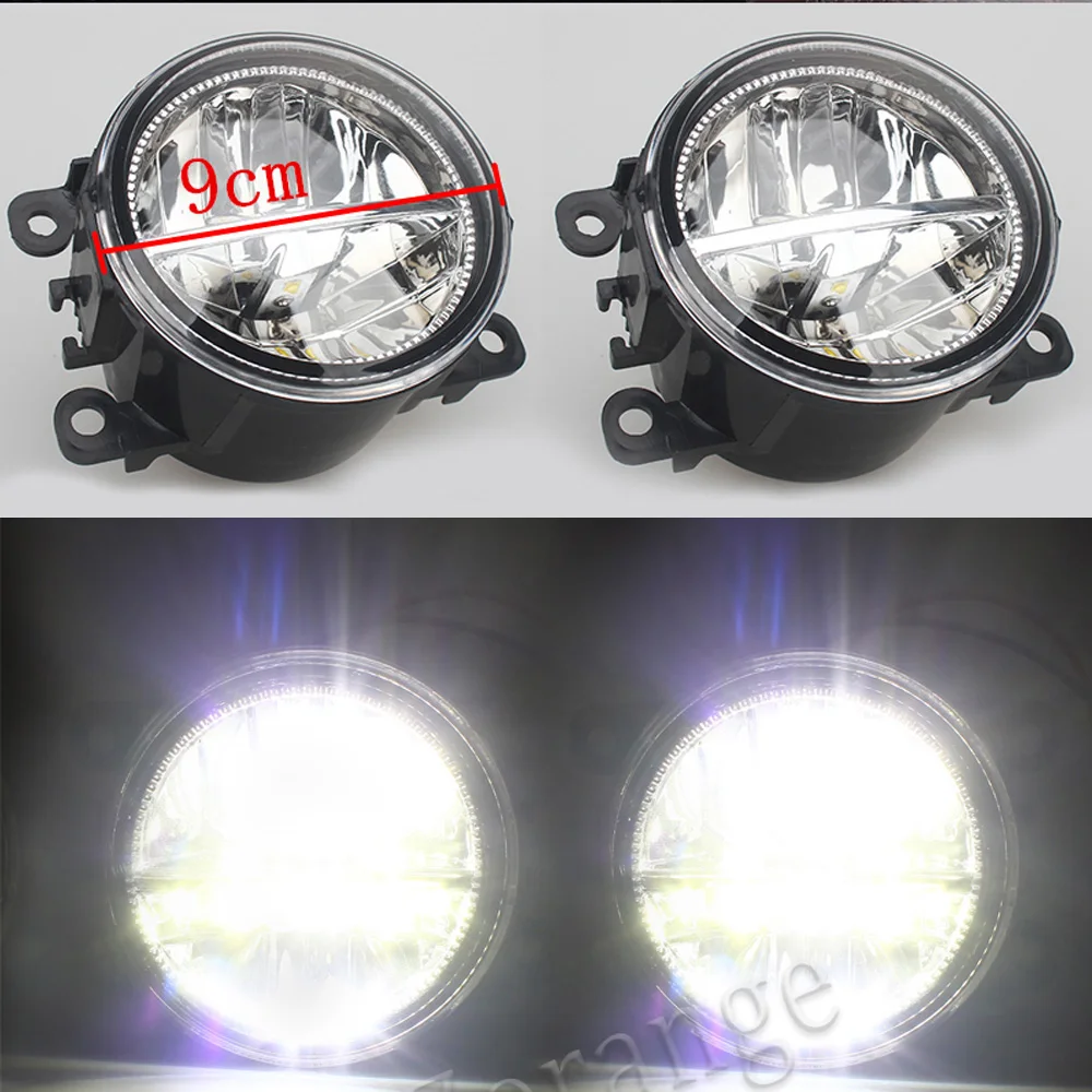 MIZIAUTO 2 PCS For Mitsubishi OUTLANDER PAJERO GALANT Grandis L200 2003-2015 LED fog lights Car styling Fog lights General White
MIZIAUTO 2 PCS For Mitsubishi OUTLANDER PAJERO GALANT Grandis L200 2003-2015 LED fog lights Car styling Fog lights General White