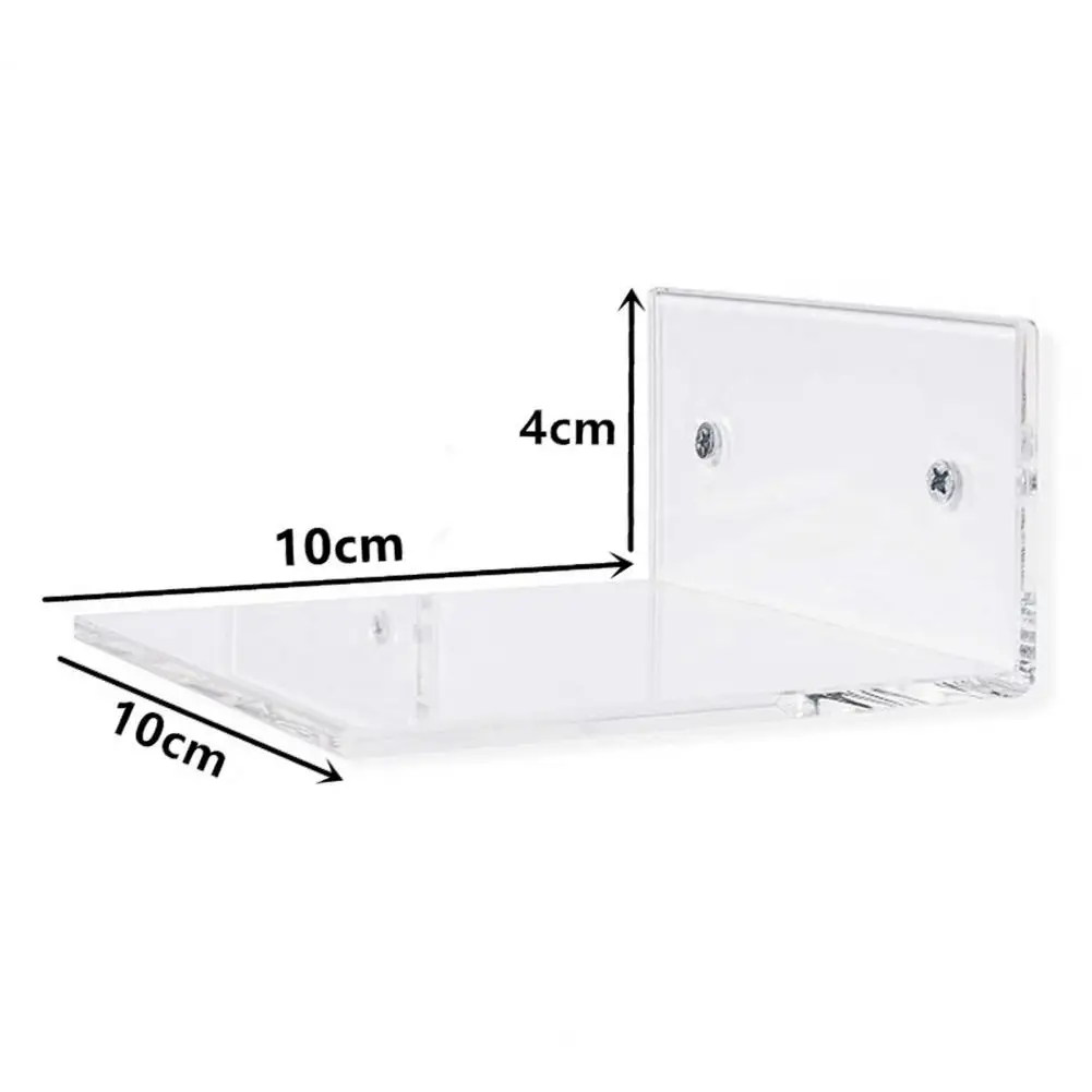 2Pcs/Set Hanging Rack Sturdy Wall-mounted 5mm Acrylic Classic Storage Holder for Bathroom
2Pcs/Set Hanging Rack Sturdy Wall-mounted 5mm Acrylic Classic Storage Holder for Bathroom
