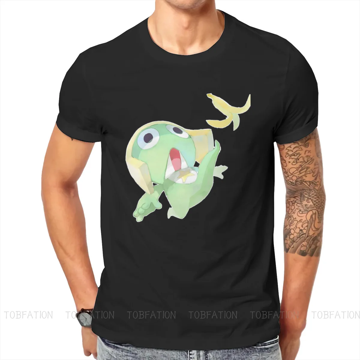 Симпатичная Уникальная футболка Sgt Frog Keroro Gunso мультяшное аниме удобная