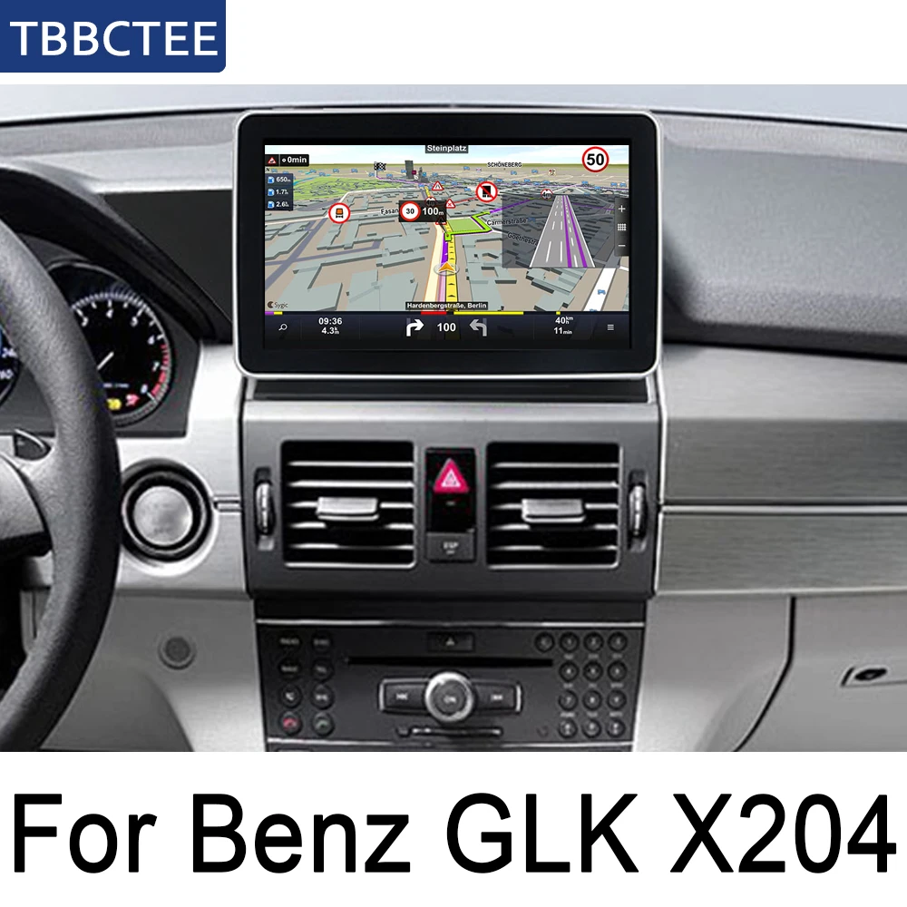 Автомобильный плеер для Mecerdes Benz GLK X204 2008 ~ 2014 NTG Android оригинальный стиль HD экран