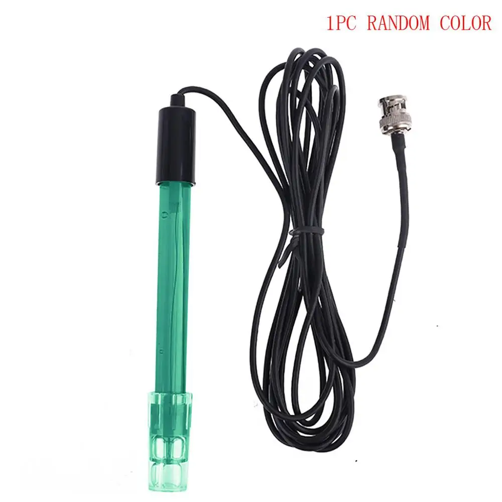 ORP Redox Electrode Combination BNC Connector Replacement Probe for Tester Meter 14cm Long 1.2cm Diameter 3m Extra Long Cable
ORP Redox Electrode Combination BNC Connector Replacement Probe for Tester Meter 14cm Long 1.2cm Diameter 3m Extra Long Cable