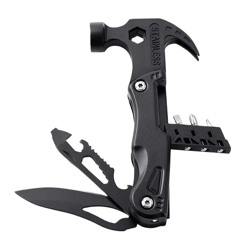 Multifunctional Claw Hammer Car Escape Broken Window Hammer Outdoor Portable Emergency Hammer Camping LED Light Hammer
Multifunctional Claw Hammer Car Escape Broken Window Hammer Outdoor Portable Emergency Hammer Camping LED Light Hammer