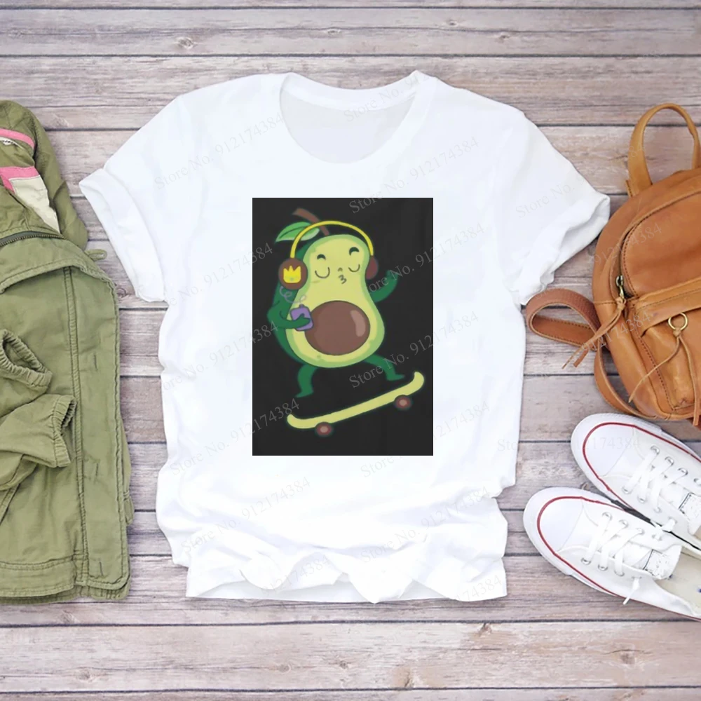 Avocado Vegan Slim Holy Guacamole Weirdgirl y2k Aesthetic Harajuku 90s Yellow T-shirt Tumblr Clothes Blanc Tshirt Women
Avocado Vegan Slim Holy Guacamole Weirdgirl y2k Aesthetic Harajuku 90s Yellow T-shirt Tumblr Clothes Blanc Tshirt Women