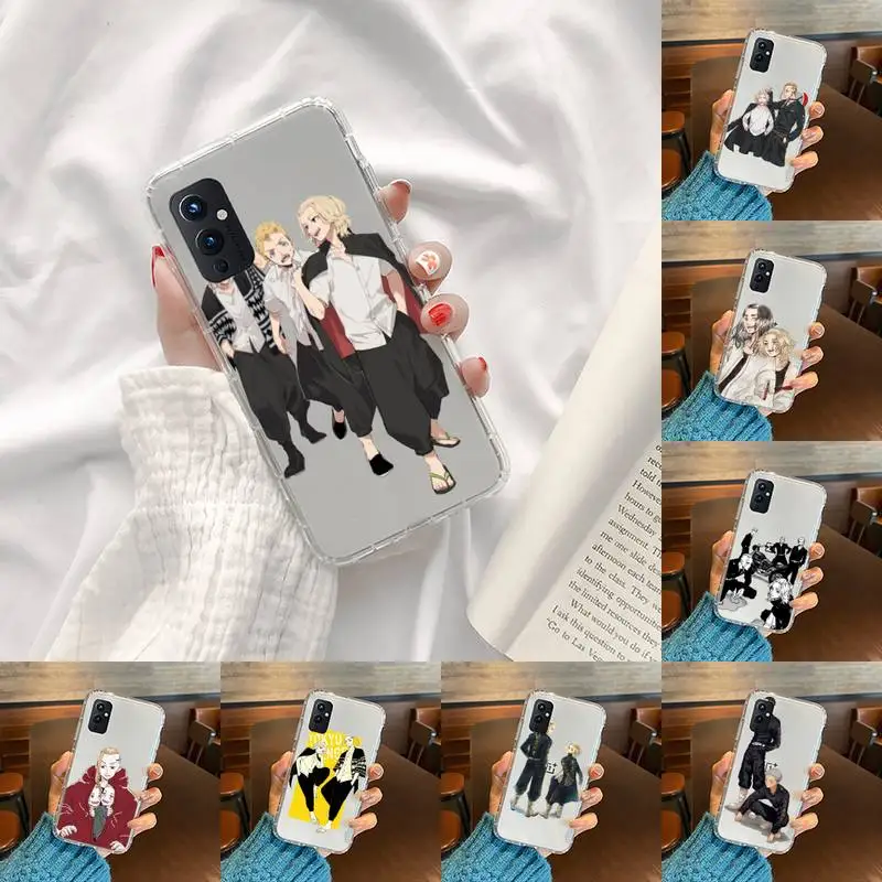 Anime Tokyo Revengers Phone Case Transparent For OnePlus 9 8 7 7t 8t Oppo find X3 X2 reno5 Vivo X60 X50 Pro MeiZu 17 16XS 
Anime Tokyo Revengers Phone Case Transparent For OnePlus 9 8 7 7t 8t Oppo find X3 X2 reno5 Vivo X60 X50 Pro MeiZu 17 16XS