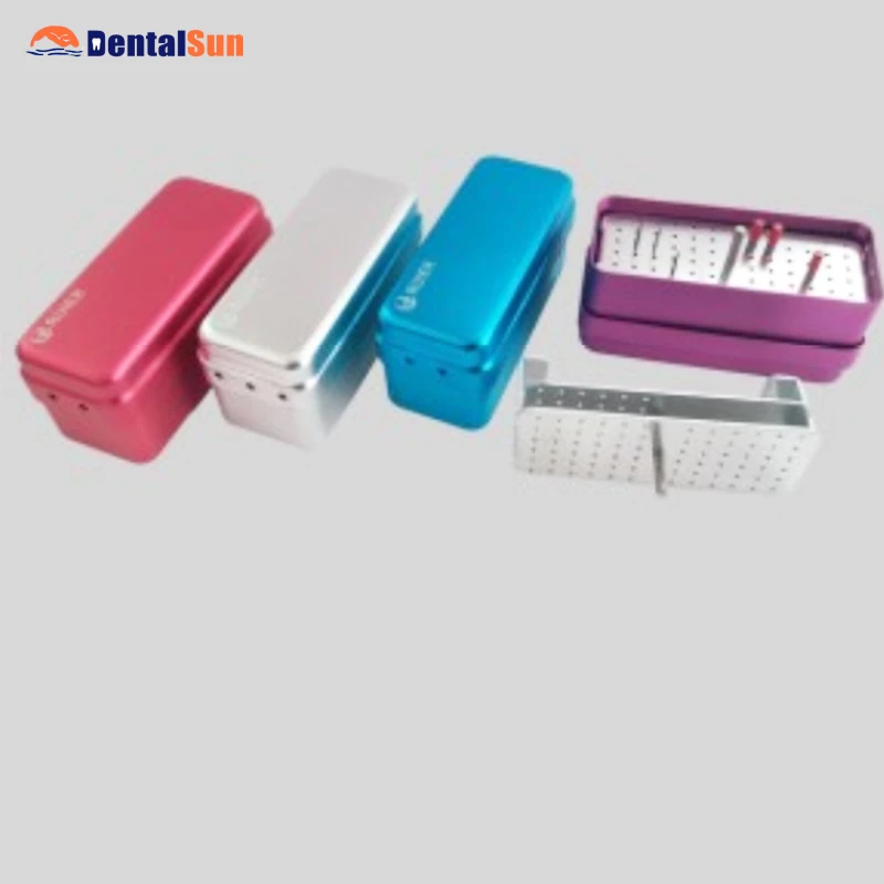 Dental B002b 72 Holes Dual Autoclavable Box Dual Core Box 
Dental B002b 72 Holes Dual Autoclavable Box Dual Core Box