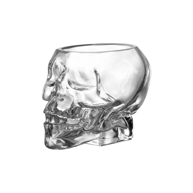 Creative Glass Cocktail Cup Skull Cup Whisky Spirits Halloween Wine Wine Wine Wine Bar Personalized Wine Bar Family Only Flask
Creative Glass Cocktail Cup Skull Cup Whisky Spirits Halloween Wine Wine Wine Wine Bar Personalized Wine Bar Family Only Flask