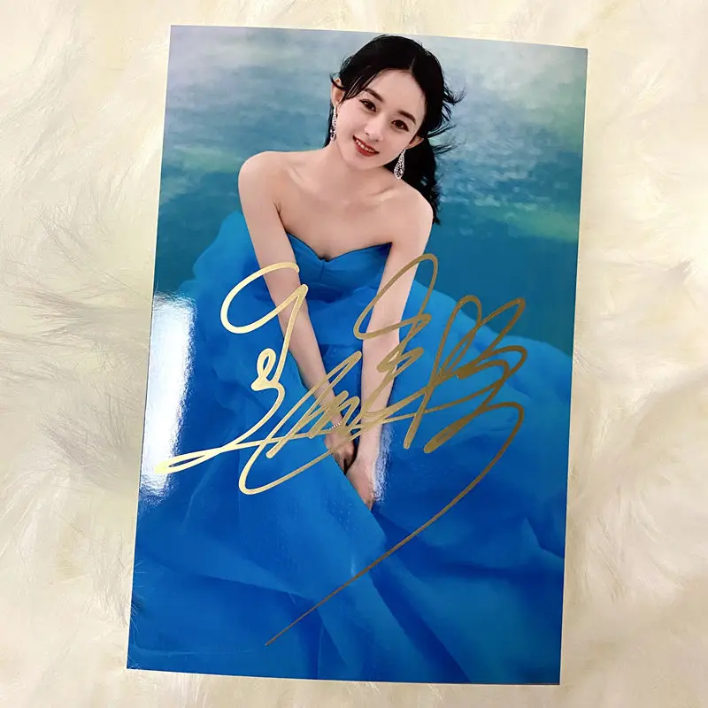 The Story Of MingLan Sheng Minglan Actor Zhao Liying Signature Photo Hand Signed Photo For Fans Collection
The Story Of MingLan Sheng Minglan Actor Zhao Liying Signature Photo Hand Signed Photo For Fans Collection