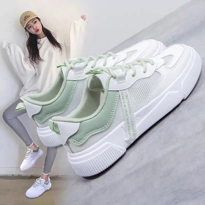 Women's Running Shoes 2021 Summer Fashion Lightweight Lace-up Breathable Outdoor Walking Sneakers Sneakers
Women's Running Shoes 2021 Summer Fashion Lightweight Lace-up Breathable Outdoor Walking Sneakers Sneakers