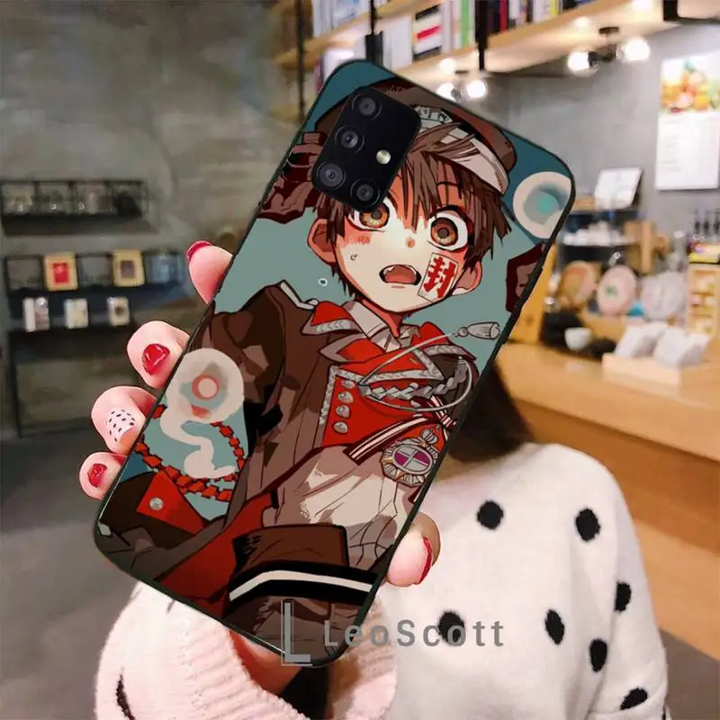 Toilet Bound Hanako Kun Phone Cases For Samsung A50 A51 A71 A31 A21S S8 S9 S10 S20 S21 Plus Fe Ultra 4G 5G
Toilet Bound Hanako Kun Phone Cases For Samsung A50 A51 A71 A31 A21S S8 S9 S10 S20 S21 Plus Fe Ultra 4G 5G