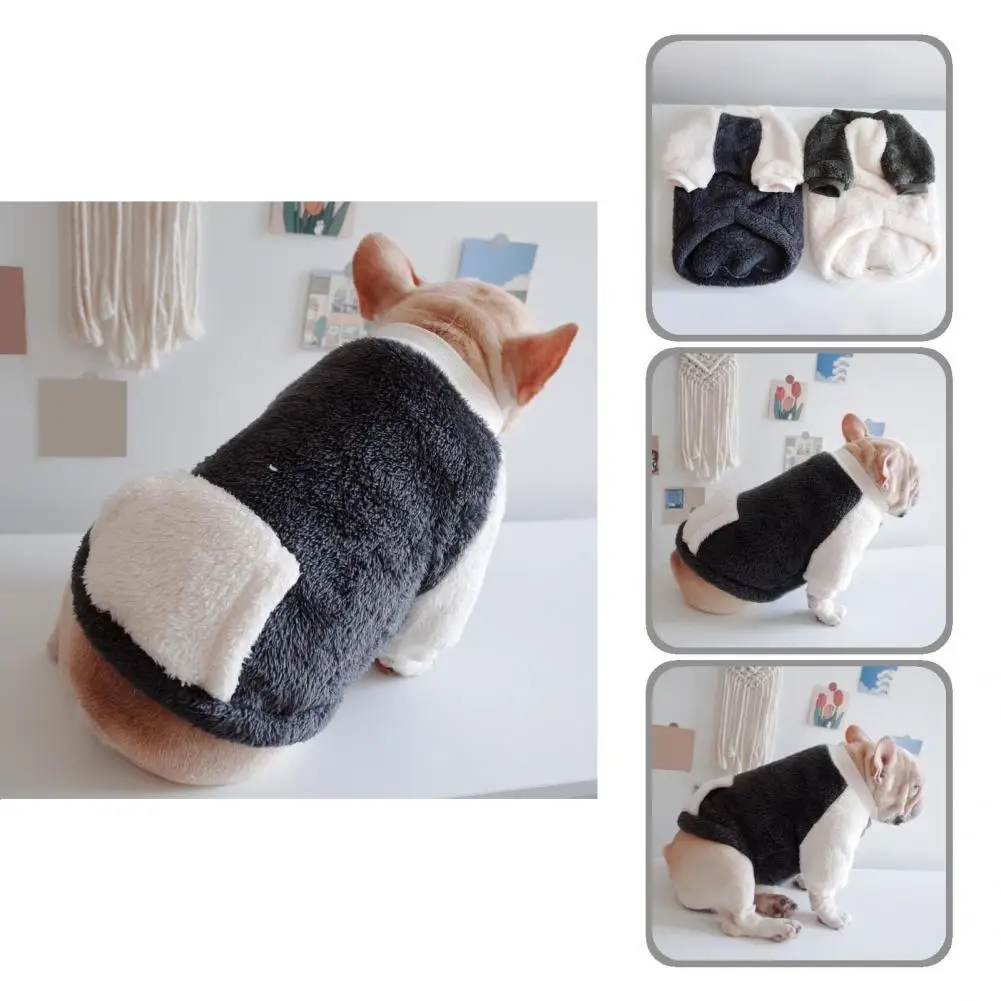Beauty Dog Coat Thicken Color Matching Design Dog Sweater with Pocket Dog Clothing Pet Sweater
Beauty Dog Coat Thicken Color Matching Design Dog Sweater with Pocket Dog Clothing Pet Sweater