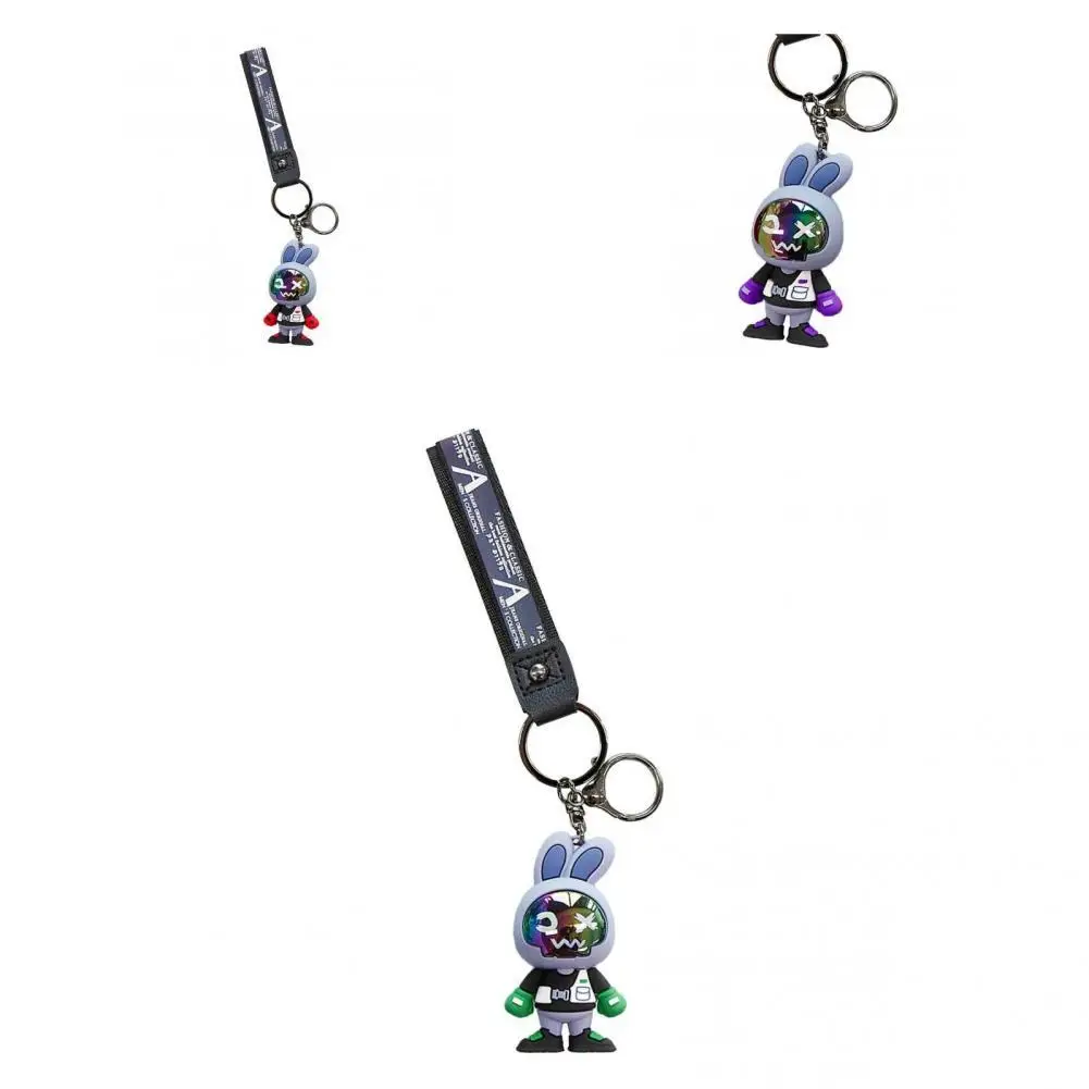 Hanging Ornament Exquisite Craftsmanship PVC 3D Fashion Bunny Backpack Pendant Toy Key Hanging Decor Key Ring Pendant
Hanging Ornament Exquisite Craftsmanship PVC 3D Fashion Bunny Backpack Pendant Toy Key Hanging Decor Key Ring Pendant