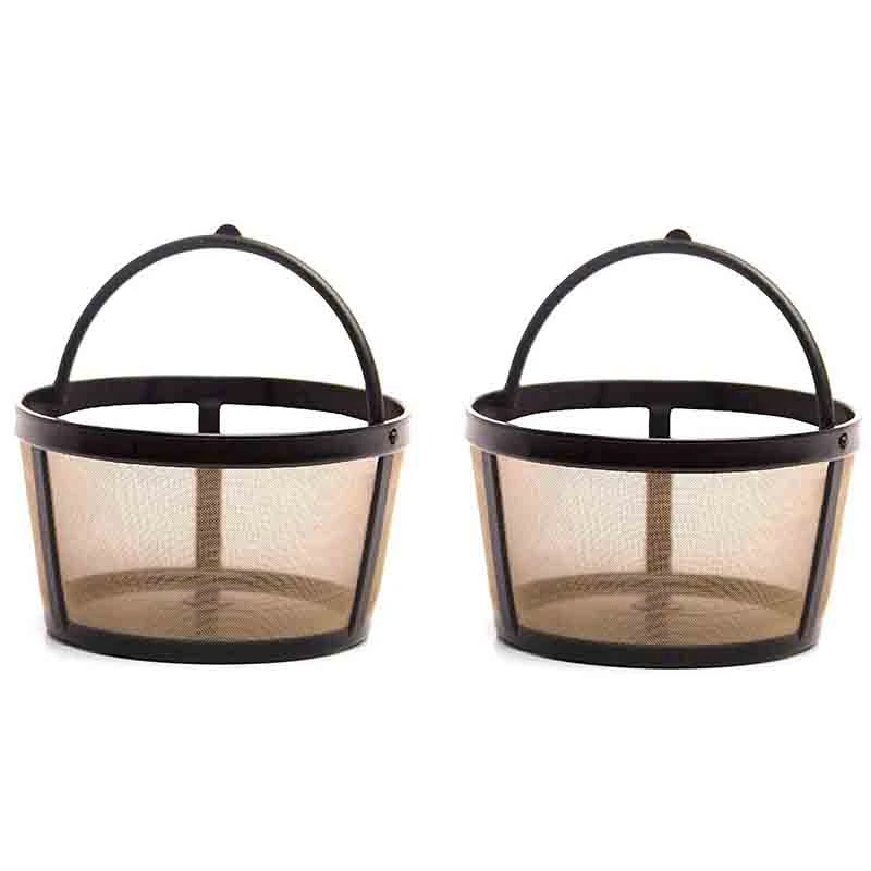 Reusable 4 Cup Basket Mr. Coffee Replacement Coffee Filter -For Mr. Coffee Permanent Coffee Filter for Mr. Coffee Maker and Brew
Reusable 4 Cup Basket Mr. Coffee Replacement Coffee Filter -For Mr. Coffee Permanent Coffee Filter for Mr. Coffee Maker and Brew