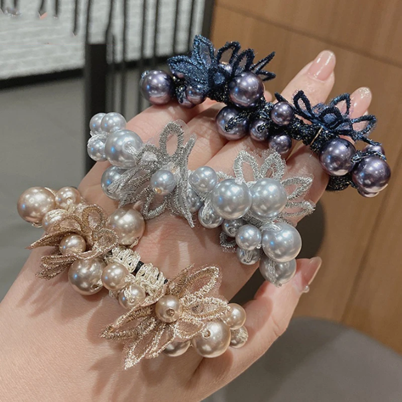 Fashion Flower Beaded Hair Rope Simplicity Elegant Elastic Hair Band Nationality Hair Tie Ring for Women Girl Hair Accessories
Fashion Flower Beaded Hair Rope Simplicity Elegant Elastic Hair Band Nationality Hair Tie Ring for Women Girl Hair Accessories