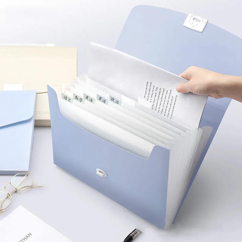 2021 New 13 Grids Handheld File Folder Organ Box Bag Multi-function Organizer Storage Holder Office Document A4 Paper Folder
2021 New 13 Grids Handheld File Folder Organ Box Bag Multi-function Organizer Storage Holder Office Document A4 Paper Folder