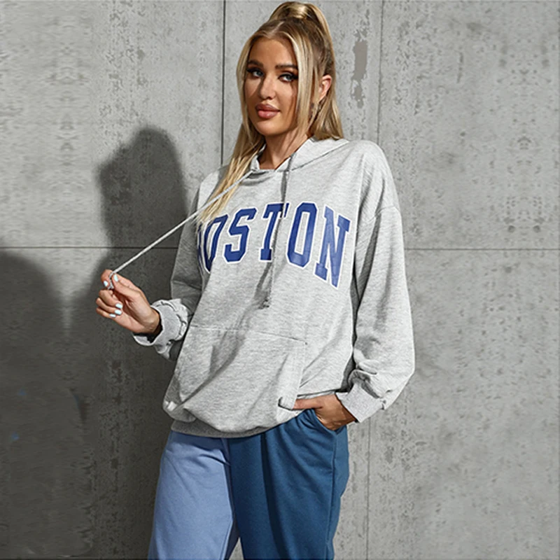 Женская Повседневная однотонная толстовка с капюшоном, с длинным рукавом и капюшоном, джемпер в стиле Харадзюку, худи с карманами-кенгуру и ...
Женская Повседневная однотонная толстовка с капюшоном, с длинным рукавом и капюшоном, джемпер в стиле Харадзюку, худи с карманами-кенгуру и ...