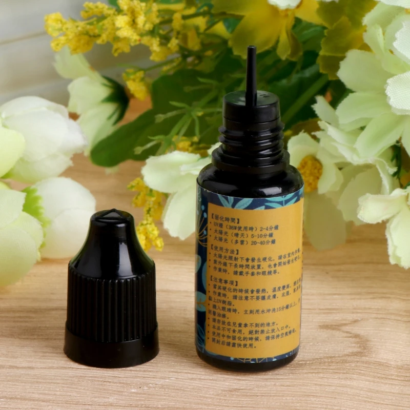 UV Resin Epoxy DIY Jewelry Making Transparent Hard Curing Activated Craft Gel
UV Resin Epoxy DIY Jewelry Making Transparent Hard Curing Activated Craft Gel