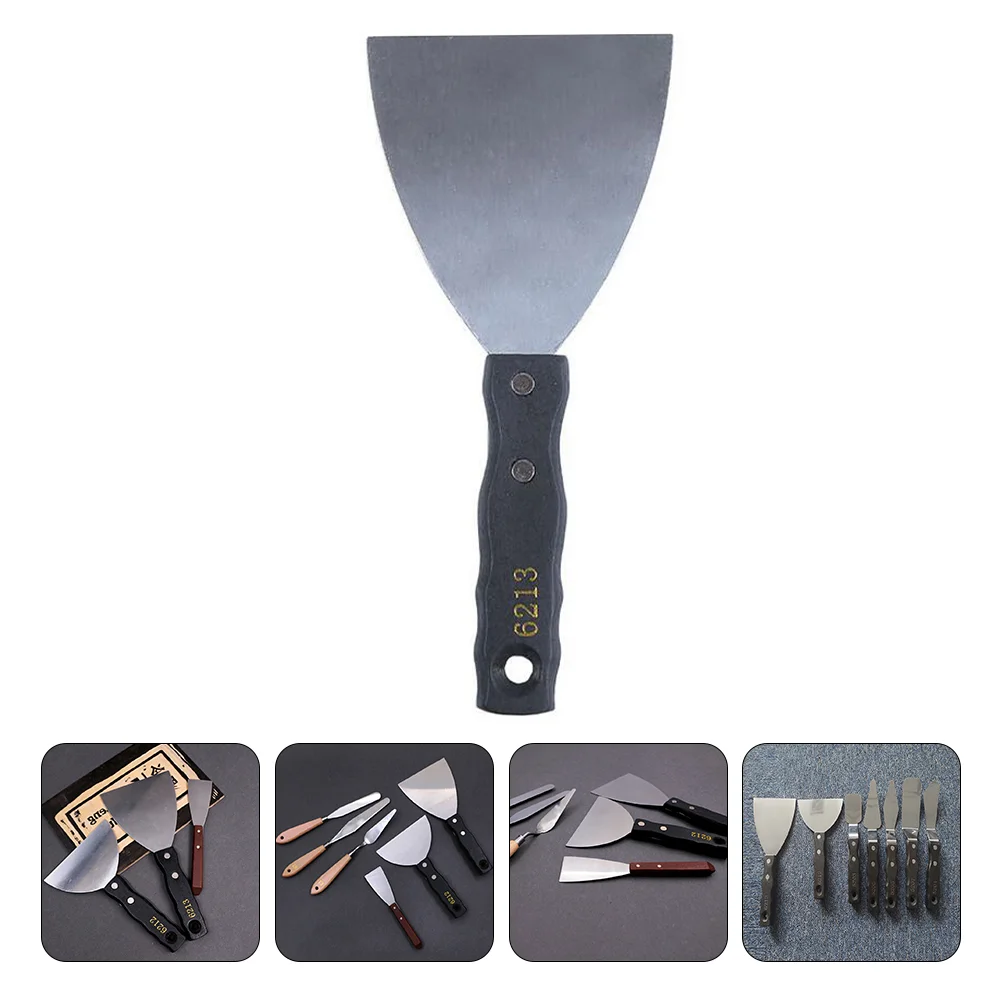 1pc Color Mixing Spatula Pigment Scraper Practical Painting Spatula Painting Tool
1pc Color Mixing Spatula Pigment Scraper Practical Painting Spatula Painting Tool
