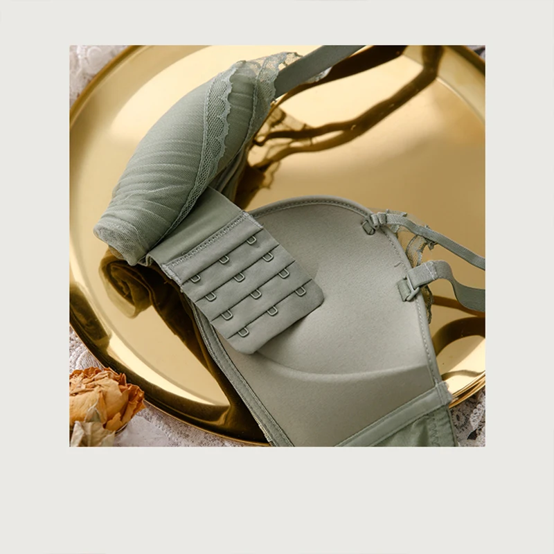 Women's Lace Bra Sexy Lace Push-up Gather Bralette Comfort Seamless Adjusted Bras for Women Underwear Small Chest Flat Chest
Women's Lace Bra Sexy Lace Push-up Gather Bralette Comfort Seamless Adjusted Bras for Women Underwear Small Chest Flat Chest