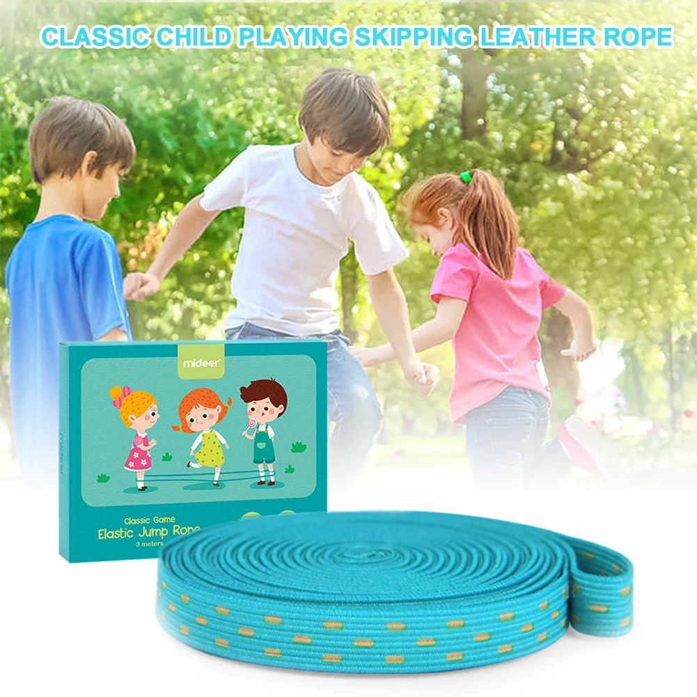 Chinese Elastic Jump Rope 9.8ft Stretch Skip Rope Adjustable Rope for Kids Outdoor Exercise Contain Stretch Latex Filaments
Chinese Elastic Jump Rope 9.8ft Stretch Skip Rope Adjustable Rope for Kids Outdoor Exercise Contain Stretch Latex Filaments