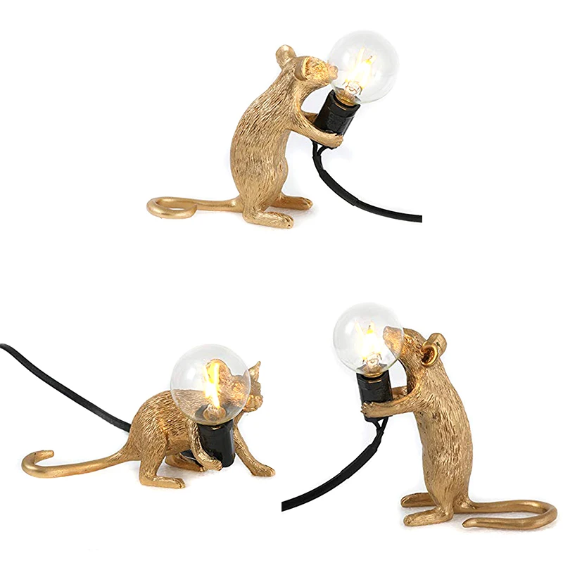 Mouse Resin Table Lamps Room Decorative Table Lamp for Bedroom Bedside Lamp Desk Lamp Home Deco Lighting Fixtures EU Plug
Mouse Resin Table Lamps Room Decorative Table Lamp for Bedroom Bedside Lamp Desk Lamp Home Deco Lighting Fixtures EU Plug