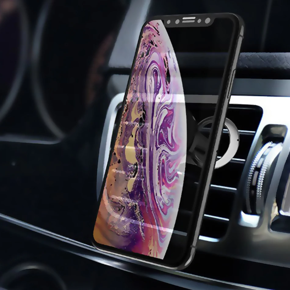360 Rotation Magnetic Finger Ring Phone Holder Bracket For Phone in Car Air Vent Clip Mount Mobile Stand magnet Car Phone Holder
360 Rotation Magnetic Finger Ring Phone Holder Bracket For Phone in Car Air Vent Clip Mount Mobile Stand magnet Car Phone Holder