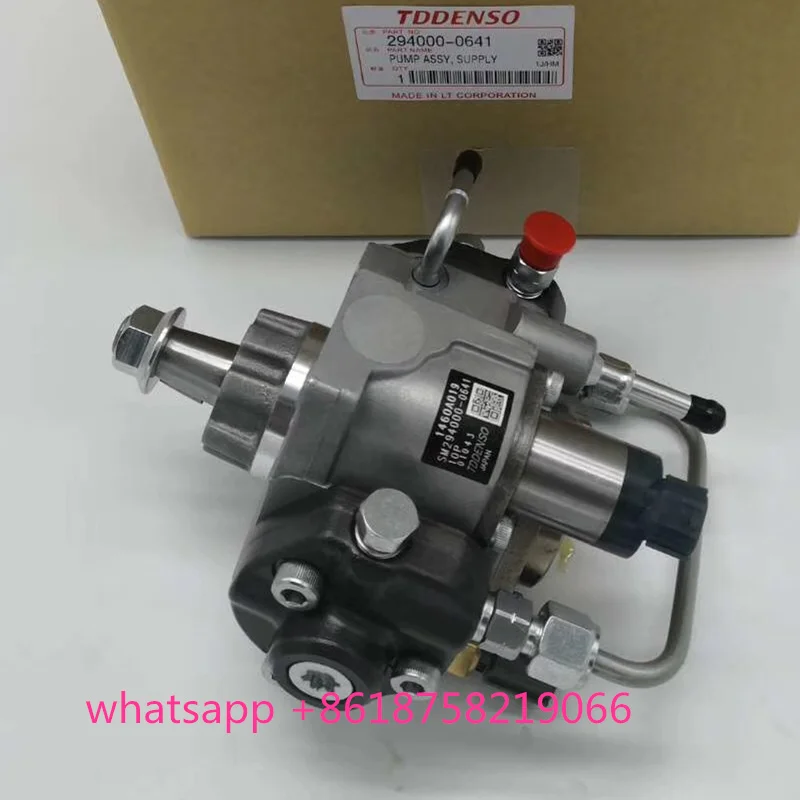 294000-0641 HIGH QUALITY FUEL PUMP 1460A001 FOR MITSUBISHI L200 2.5 DI-D
294000-0641 HIGH QUALITY FUEL PUMP 1460A001 FOR MITSUBISHI L200 2.5 DI-D