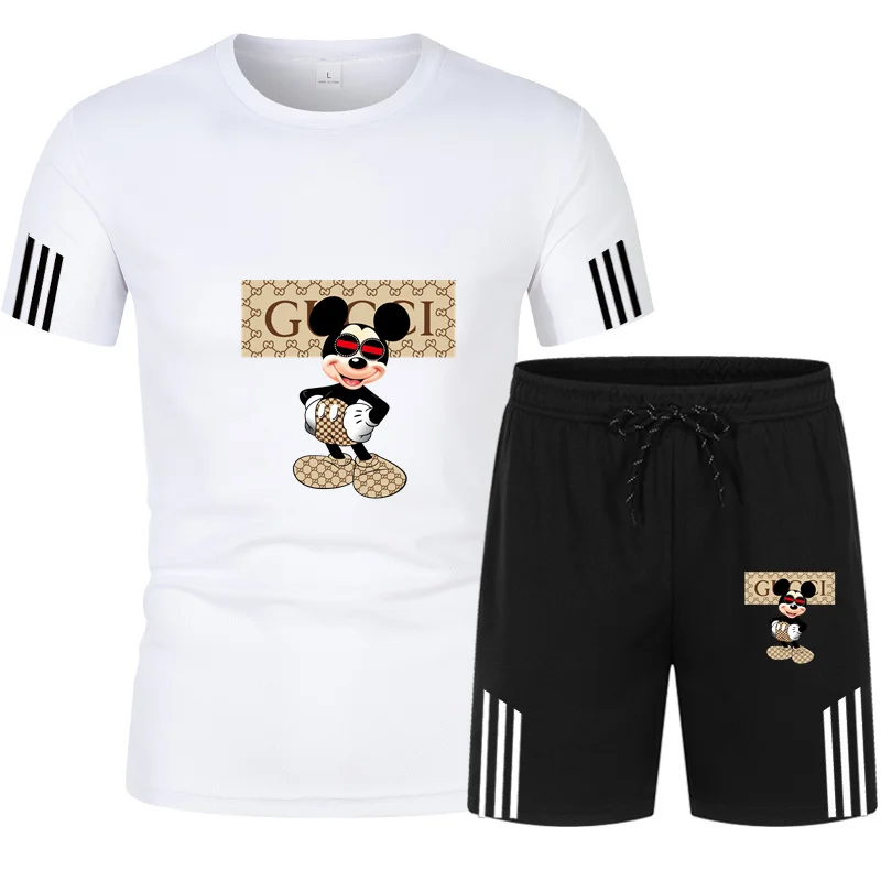 2021 hot summer T-shirt shorts suit leisure brand fitness outdoor sports shorts T-shirt HIP HOP men's sportswear
2021 hot summer T-shirt shorts suit leisure brand fitness outdoor sports shorts T-shirt HIP HOP men's sportswear