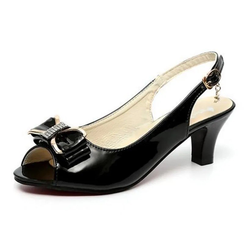 2019 new sandals female summer stiletto high heel fish mouth shoes sandals bow casual fashion women's sandals 
2019 new sandals female summer stiletto high heel fish mouth shoes sandals bow casual fashion women's sandals