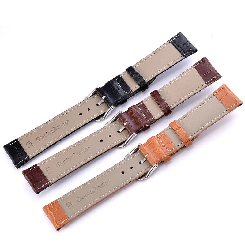 Ремешок для часов Amazfit GTS 3 2 Mini 2e GTR 42 мм BIP Lite S U Pop Pro прочный кожаный браслет унисекс