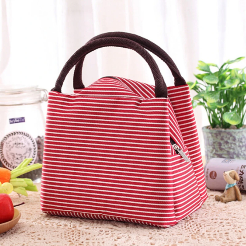Lunch bag For Women Kids Men Striped cold storage bags thick lunch bag Keep Warm Lunch bags ladies handbags bolsos food Pouch
Lunch bag For Women Kids Men Striped cold storage bags thick lunch bag Keep Warm Lunch bags ladies handbags bolsos food Pouch