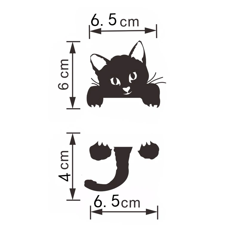 Cute Switch Sticker Creative DIY Cat Switch Wall Sticker Kids Rooms PVC Wallpaper for Living Room Bedroom Decoration Wall Decor
Cute Switch Sticker Creative DIY Cat Switch Wall Sticker Kids Rooms PVC Wallpaper for Living Room Bedroom Decoration Wall Decor