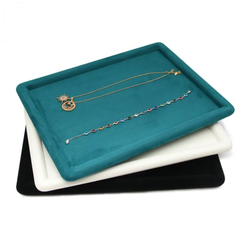 Fine jewelry viewing tray, ring and necklace display plates, jewelry storage and display photography props
Fine jewelry viewing tray, ring and necklace display plates, jewelry storage and display photography props