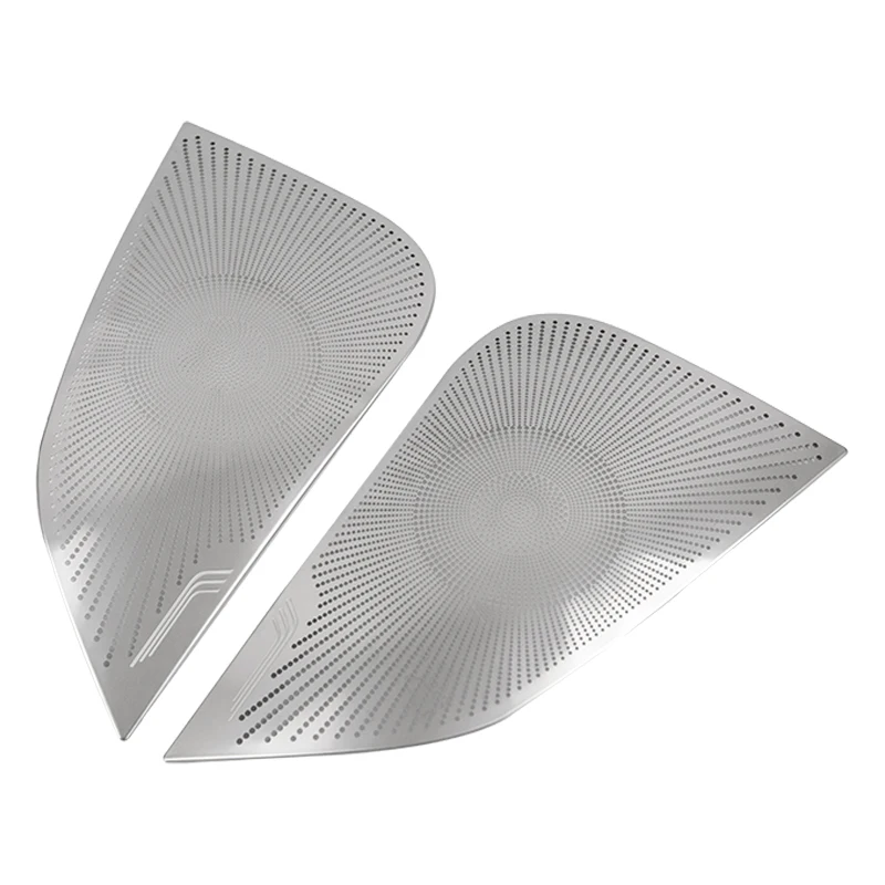 Stainless steel New For Tesla Model 3 Accessories Front Column Roof Horn Hood Model3 Speaker Cover Decorative 
Stainless steel New For Tesla Model 3 Accessories Front Column Roof Horn Hood Model3 Speaker Cover Decorative