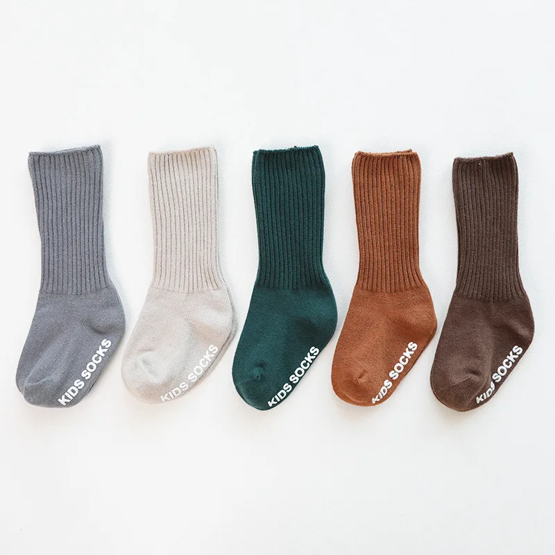 Autumn Winter Newborn Baby Girls Boys Knee-high Socks Infant Anti-slip Sole Letter Stockings 0-5Y
Autumn Winter Newborn Baby Girls Boys Knee-high Socks Infant Anti-slip Sole Letter Stockings 0-5Y
