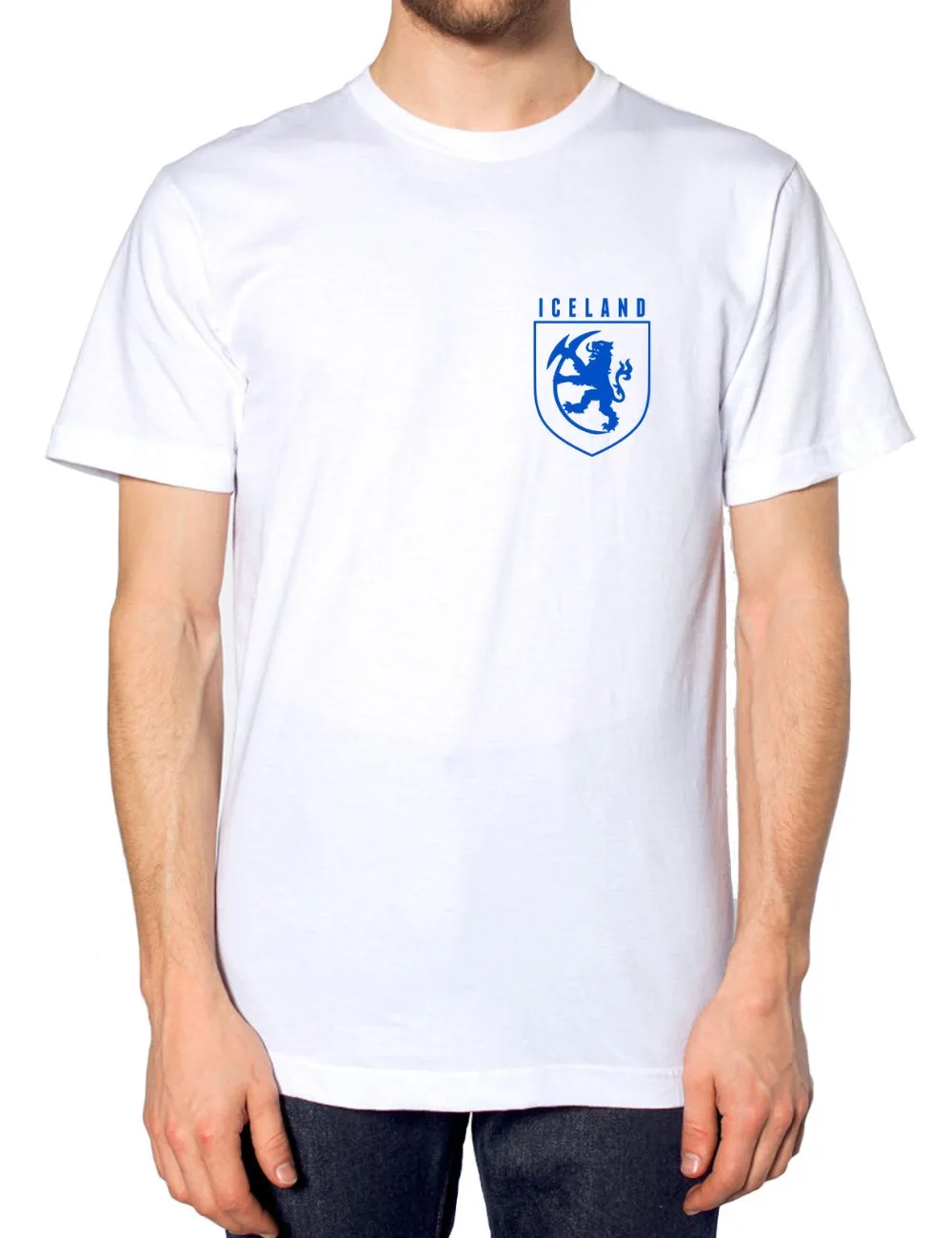 2020 Fashion Solid Color Men Tshirt Retro Iceland Footballer T Shirt Supporter Men Women Kid Fan 2020 Sleeveless T Shirt
2020 Fashion Solid Color Men Tshirt Retro Iceland Footballer T Shirt Supporter Men Women Kid Fan 2020 Sleeveless T Shirt
