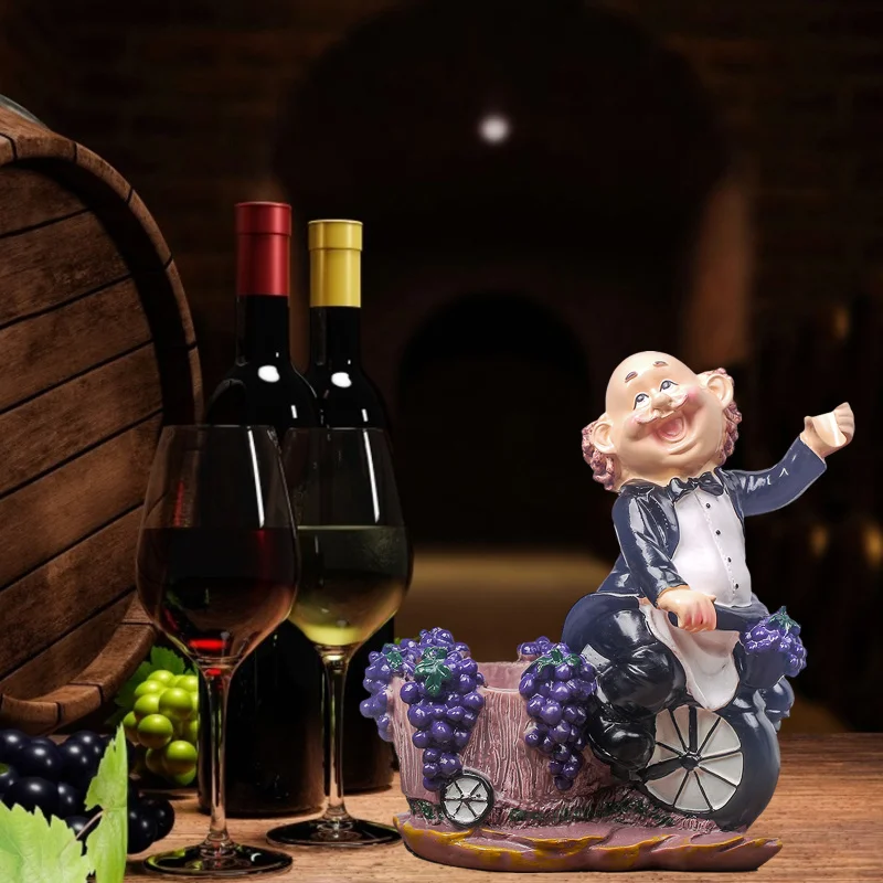 Creative Resin Chef Figurines Bakery Decoration Home Decoration Accessories Living Room Decoration Wine Rack Bakery Ornaments
Creative Resin Chef Figurines Bakery Decoration Home Decoration Accessories Living Room Decoration Wine Rack Bakery Ornaments