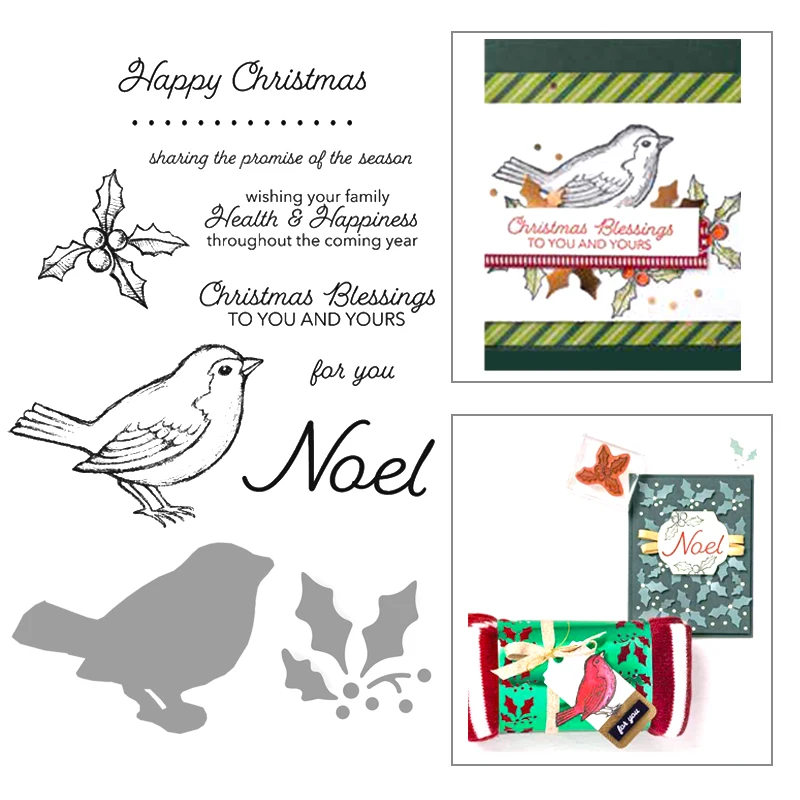 BIRD Metal Cutting Dies and Stamps for DIY Plant Scrapbooking Photo Album Embossing Paper Card Craft Stencils Dies
BIRD Metal Cutting Dies and Stamps for DIY Plant Scrapbooking Photo Album Embossing Paper Card Craft Stencils Dies
