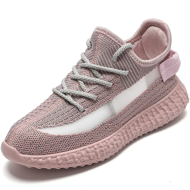 Fly Woven Athletic Shoes Women's Mesh Breathable Versatile Girl'S Coconut Shoes Running 0329
Fly Woven Athletic Shoes Women's Mesh Breathable Versatile Girl'S Coconut Shoes Running 0329