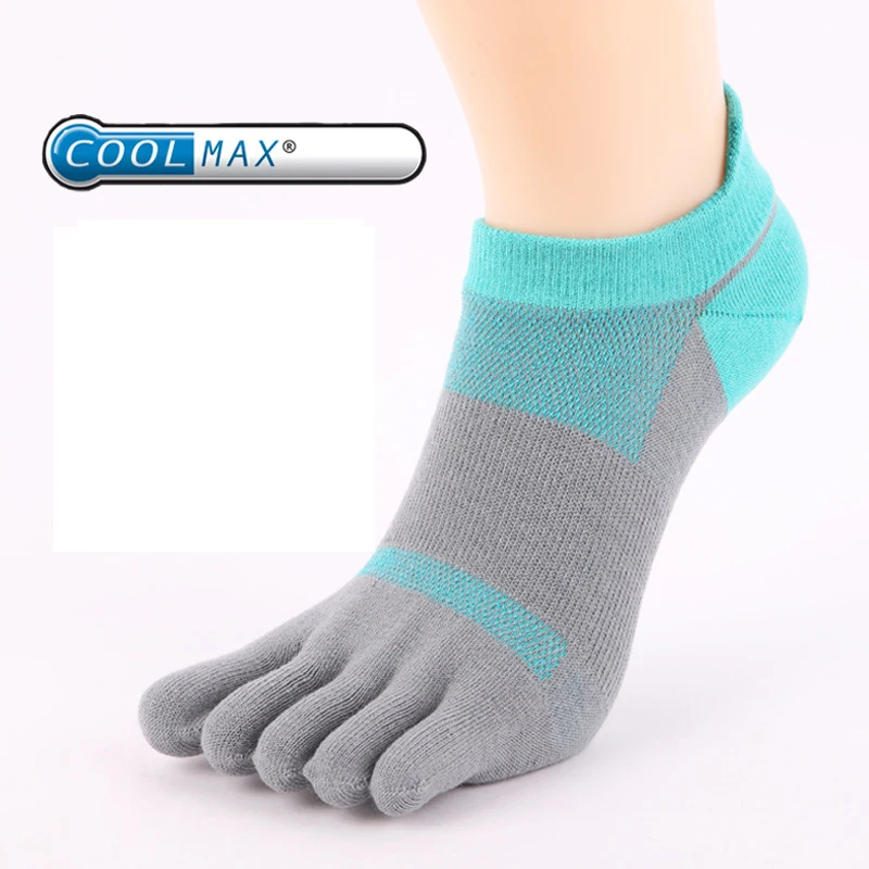 Качественные быстросохнущие уличные носки Coolmax мужские и женские носки для бега дышащие спортивные носки с пятью пальцами для альпинизма ...
Качественные быстросохнущие уличные носки Coolmax мужские и женские носки для бега дышащие спортивные носки с пятью пальцами для альпинизма ...