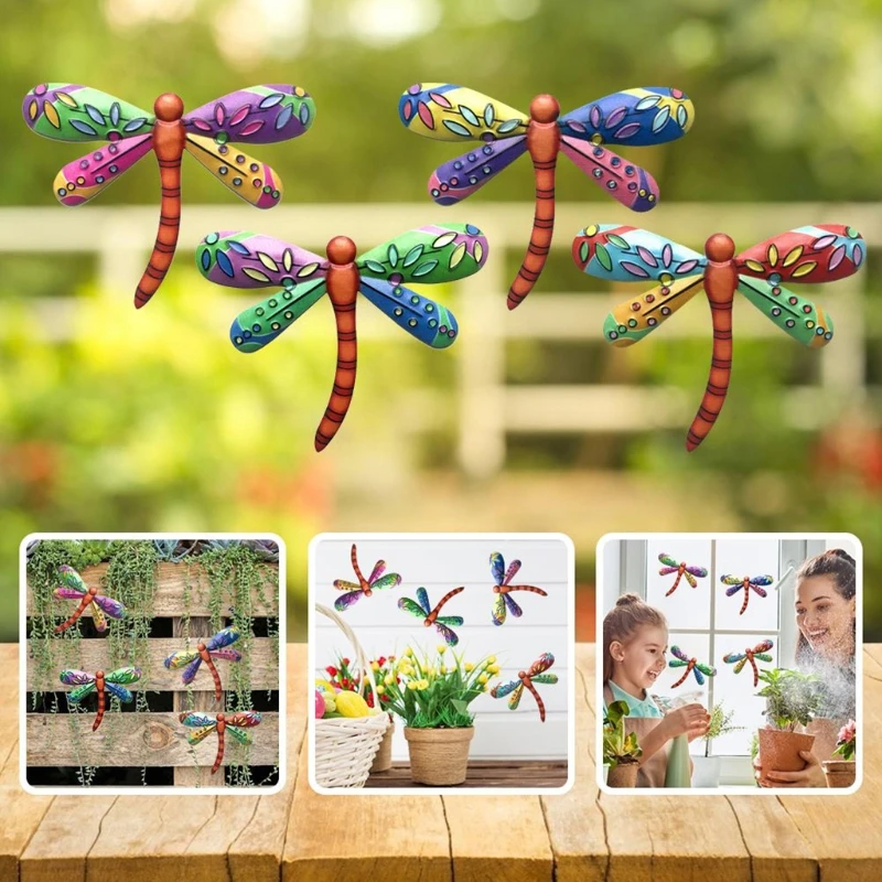 Metal Dragonfly Wall Art Decor Elegant Hanging Sculpture For Home Bedroom Living Room Office Garden Indoor Outdoor Wall Hanging
Metal Dragonfly Wall Art Decor Elegant Hanging Sculpture For Home Bedroom Living Room Office Garden Indoor Outdoor Wall Hanging