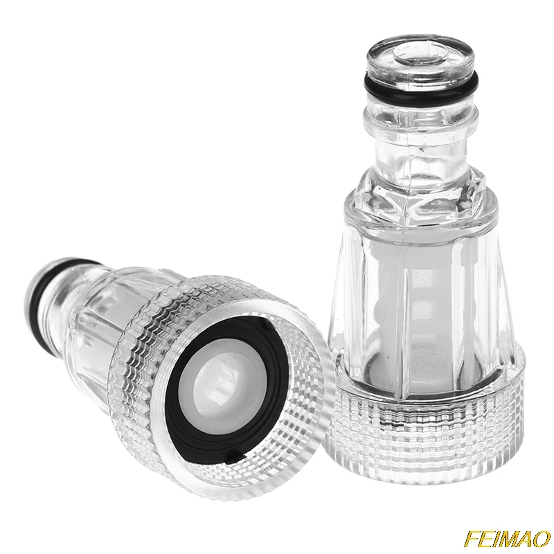 2pcs 25mm Female Quick Connector With Filter Faucet Adapter Washing Machine Faucet Joint Garden Irrigation Fittings
2pcs 25mm Female Quick Connector With Filter Faucet Adapter Washing Machine Faucet Joint Garden Irrigation Fittings