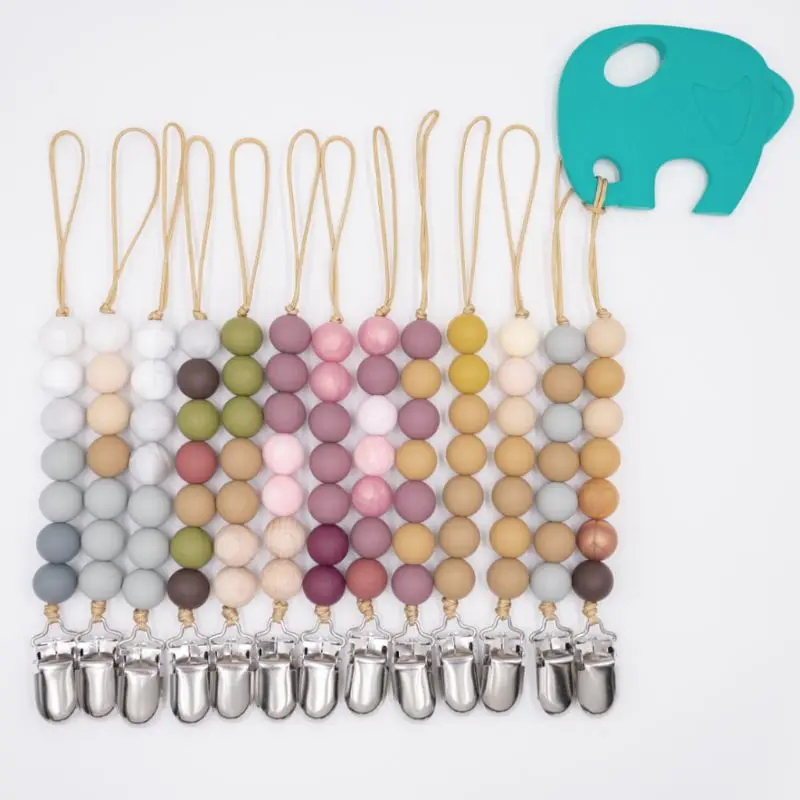 15mm 20pcs/lot Silicone Loose Beads Safe Teether Round Baby Teething Beads DIY Chewable Pacifier Chain Baby Products
15mm 20pcs/lot Silicone Loose Beads Safe Teether Round Baby Teething Beads DIY Chewable Pacifier Chain Baby Products