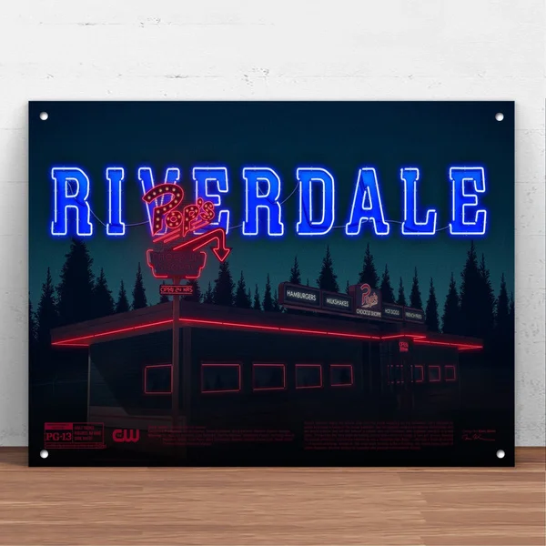 Riverdale TV Series Shows Metal Tin Sign Metal Sign Wall Decor Fashion Art Decor Poster H419 
Riverdale TV Series Shows Metal Tin Sign Metal Sign Wall Decor Fashion Art Decor Poster H419