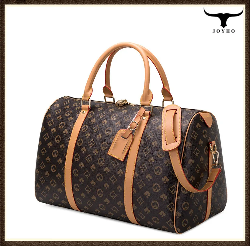 Фото Модная дорожная сумка для мужчин и женщин Классический чемодан - купить