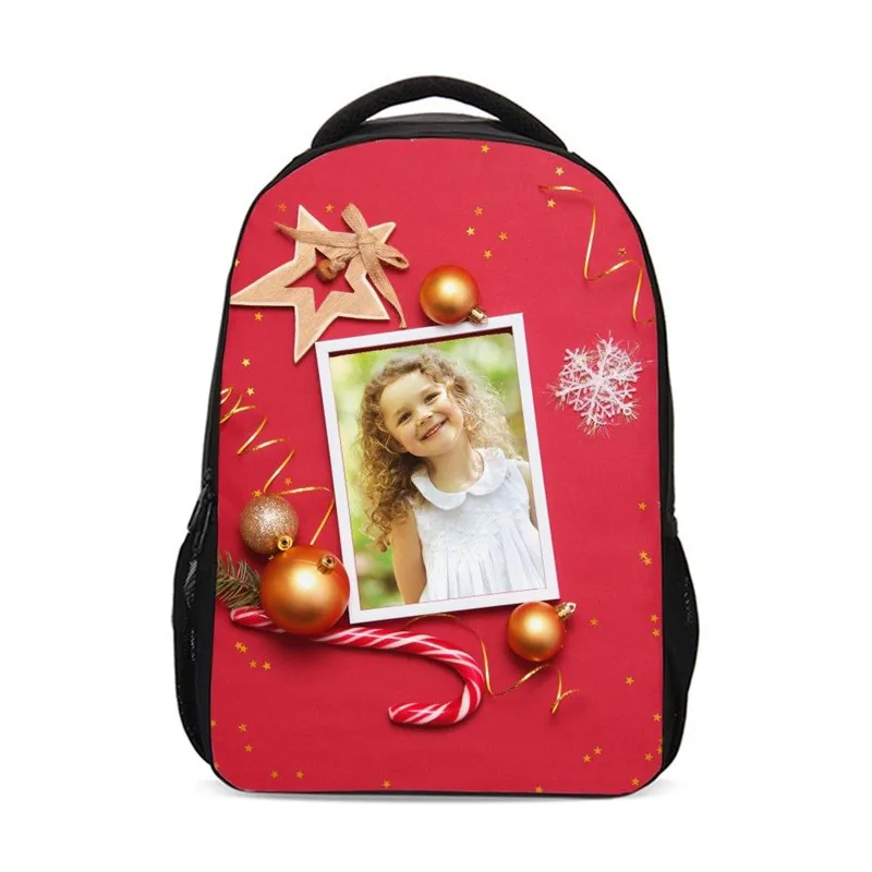 Backpacks For Girls Boys Cute Angel Christmas Gift Customized Image 3D Printing Bookbag Kids School Bags Rugzak Mochila Escolar
Backpacks For Girls Boys Cute Angel Christmas Gift Customized Image 3D Printing Bookbag Kids School Bags Rugzak Mochila Escolar