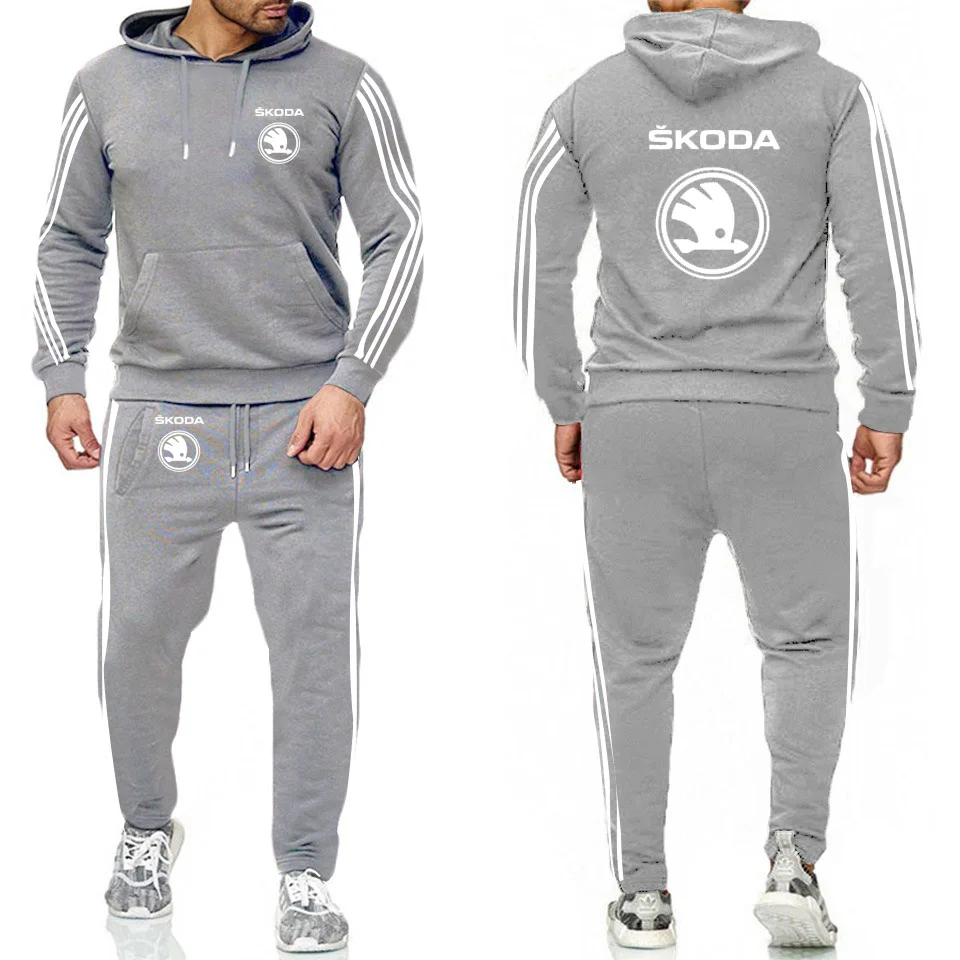 New Spring Mens Hoodies Skoda Car Logo Printed Sportswear Cotton pullover Fashion casual Hoodies+Pants 2Pcs Sporting suit
New Spring Mens Hoodies Skoda Car Logo Printed Sportswear Cotton pullover Fashion casual Hoodies+Pants 2Pcs Sporting suit
