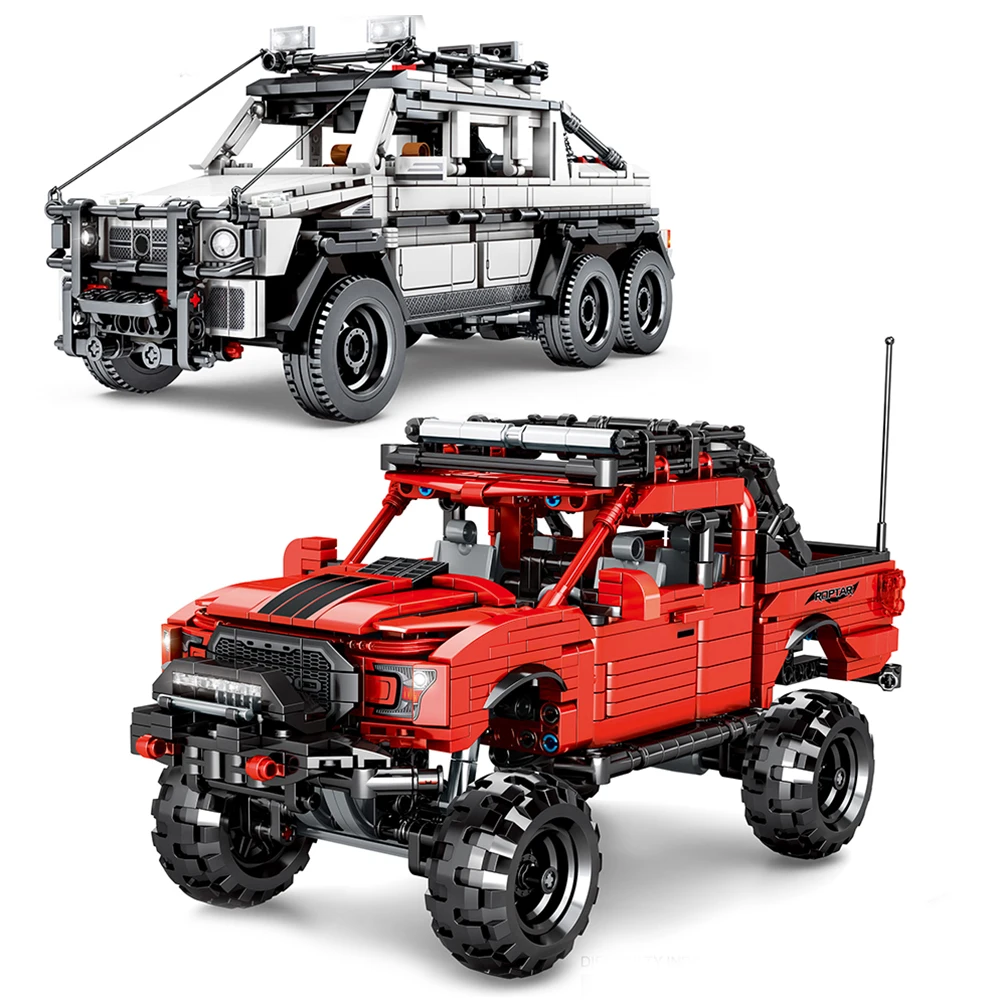 Внедорожник G500, внедорожник, пикап, фотовнедорожник, городской автомобиль, создающие идеи, кирпичи, детские игрушки, подарки на день рождени...
Внедорожник G500, внедорожник, пикап, фотовнедорожник, городской автомобиль, создающие идеи, кирпичи, детские игрушки, подарки на день рождени...