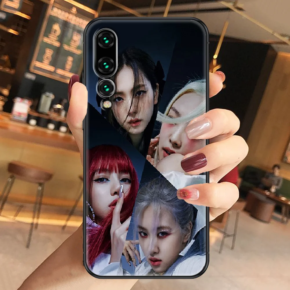 Singer LISA KPOP BLACKPINKS Phone case For Huawei P Mate P10 P20 P30 P40 10 20 Smart Z Pro Lite 2019 black 3D prime pretty back 
Singer LISA KPOP BLACKPINKS Phone case For Huawei P Mate P10 P20 P30 P40 10 20 Smart Z Pro Lite 2019 black 3D prime pretty back